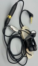 Sony MDR-EX71 Wired In-Ear Earbuds Black with Extension Cable Cord Wind Tested