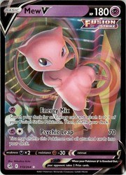 Mew V 113/264 Fusion Strike