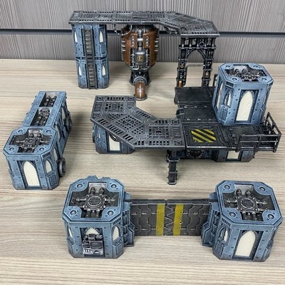 NECROMUNDA/KILL TEAM/ZONE MORTALIS WARHAMMER 40K TERRAIN BUNDLE MECHANICUS