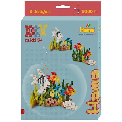 HAMA kleine GP Aquarium