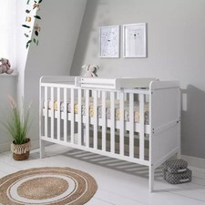 Image of Tutti Bambini Rio Cot Bed With Top Changer -White