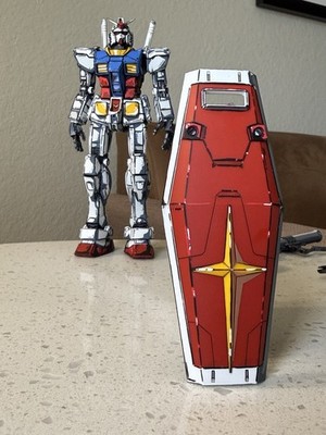 Bandai RX-78-2 Gundam Ver. 3.0 2D “Cartooned” CUSTOM PAINTED | eBay