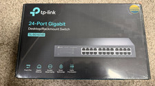 TP-Link TL-SG1024D 24-Port Gigabit Desktop Rackmount Switch NEW Sealed