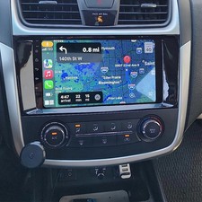 For 2015 2016 2017 Nissan Altima Radio GPS Stereo Apple CarPlay  Android Auto