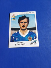 EURO 92  FIGURINA CALCIATORI STICKERS PANINI JUGOSLAVIA SAVICEVIC 80