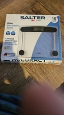 Image of Salter Glass Electronic Digital Bathroom Scale