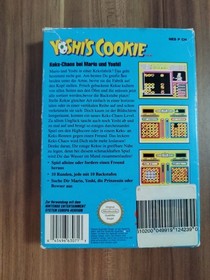 Yoshi's Cookie Nintendo NES