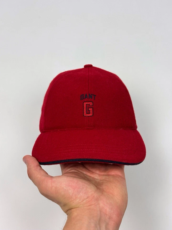 Gorra informal de lana con logotipo central bordado Gant Foto 4 de 4