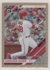 2019 Panini Donruss Optic We the People Prizm 33/76 Harrison Bader #199 o7m