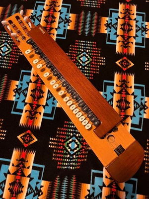 #ad YAMAHA TH 10E Electric Taishogoto Harp Used $199.99