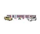 1:43 Scale Garage Furniture Mega Set – Modular Accessories for Diecast Model Car