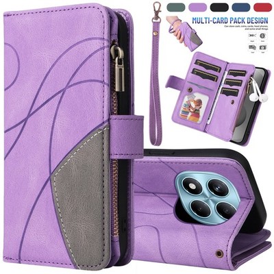 For Nothing Phone 4a 3 3A CMF Phone 2 Pro Zip Wallet Case Magnetic Leather Cover