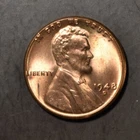 1948 D Lincoln Wheat Cent Choice BU  BRILLIANT UNCIRCULATED