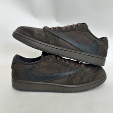 Travis Scott X Nike Air Jordan 1 Low OG SP Velvet Brown DM7866-202 Men s 10.5