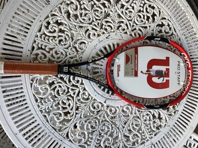 1x Tennisschläger Wilson Pro Staff 97 ( give a price offer) 315g L2 Neu