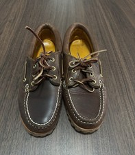 Timberland Classic 3 Eyed Boat Shoes - 51304 - Women's Size 7M