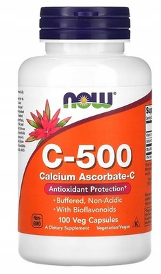 Calcium L-ASCORBAT - VITAMIN C 500 mg 100 Kapseln
