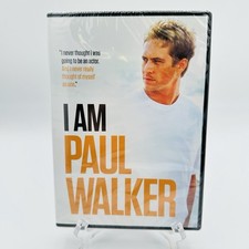 I Am Paul Walker - DVD By Andy Muxlow (Self) Brand New Sealed RARE HTF