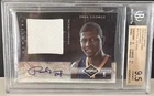 Paul George 2010-11 Limited Freshman Jumbo Patch Auto /99 BGS 9.5 AUTO 10 RC