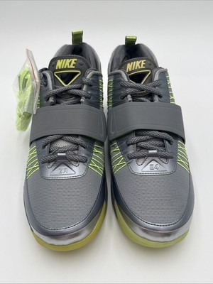 リヴィーズ Nike Zoom Revis Super Bowl Silver Volt Promo Sample 2013 Size 9.5