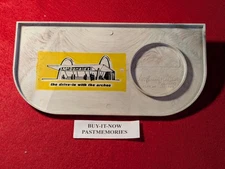 RARE! VINTAGE 1950's MCDONALDS DRIVE-IN CAR WINDOW SERVING TRAY, DEMAREE PLASTIC