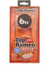 NISSAN TOP RAMEN 6FT USB CABLE PHONE CHARGER Novelty USB-C to USB-C CABLE  NEW