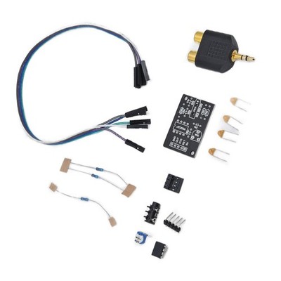 Audio Analyzer Modul 20dB Input MSGEQ7 Filter Board Mit Potentiometer Für BAK