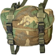 USGI Field Training Pack - M81 / Woodland BDU Butt Pack for LBE / LBV / Belt Kit