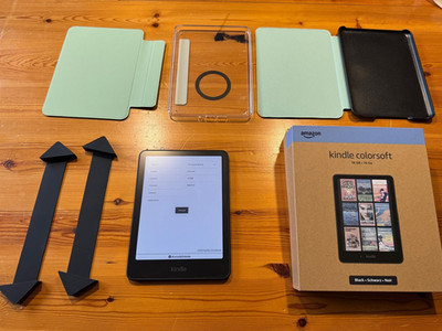 Amazon Kindle colorsoft 16GB, Wi-Fi, 7 Zoll - Schwarz