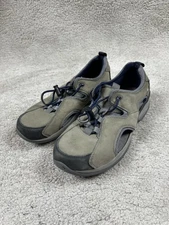 Sperry Top-Sider Shoes Mens Size 9.5 Leather Slip-On Drawstring Comfort Casual