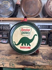 Vintage 1920’s Rocker Oil Can Sinclair Dino