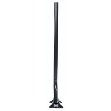 Antennas Direct ClearStream Universal 40in J-Mount Mast All-Weather Steel Pole