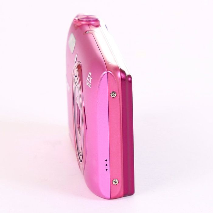 Nikon Coolpix S3600 pinkコンパクトデジタルカメラ Nikon COOLPIX S3600 Digital Camera Pink 20MP Compact Tested