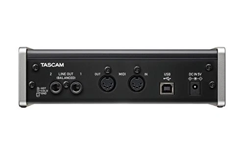Tascam US-2x2 USB 2.0 2-In/2-Out Audio/MIDI interface with 1 Year Free Extended - Image 3 of 3