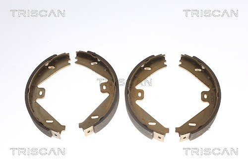 Triscan Bremsbackensatz Hinterachse FüR MERCEDES-BENZ-image