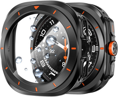 Waterproof Case for Samsung Galaxy Watch Ultra Screen Protector 2025 47Mm with T
