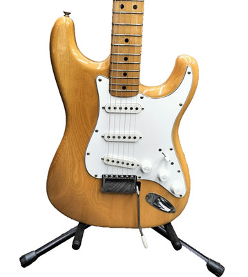 [FERNANDES] FST-75 Natural Made in Japan ST Typ Solid Body E-Gitarre