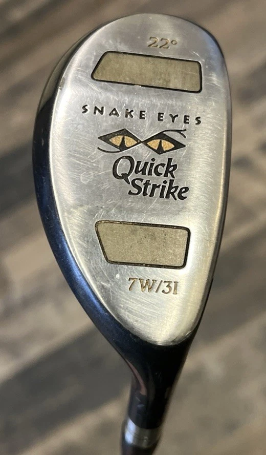 Snake Eyes 653 TH 2 Hybrid 18* UST Proforce A HFW Graphite Mens RH