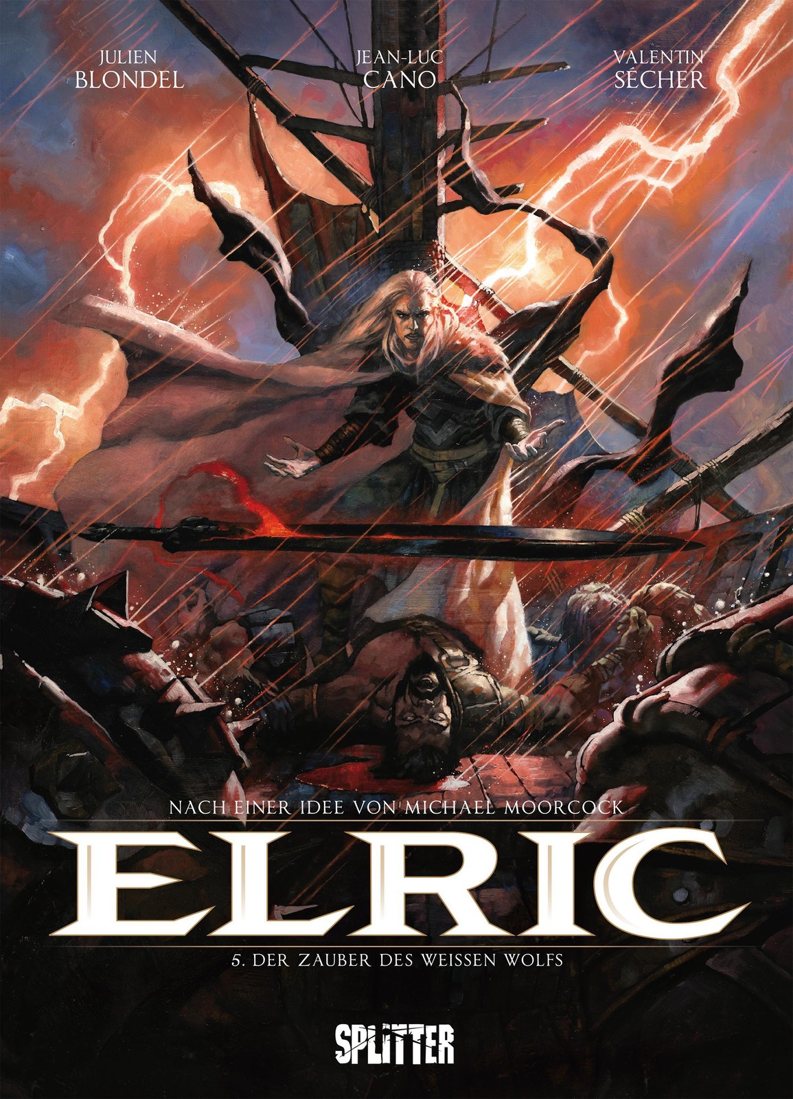 Splitter Verlag Elric. Band 5 - Bild 2