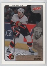 2001-02 Upper Deck Victory Radek Bonk #246 0q3