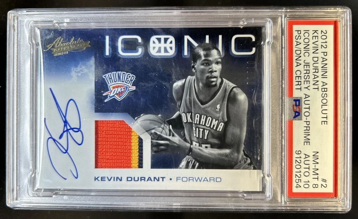 Panini Kevin Durant Basketball Trading Cards Sports Memorabilia
