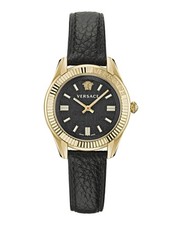 Versace Womens Gold 35mm Strap Fashion Watch