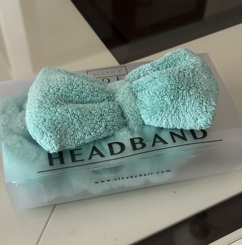 Sleeke Microfiber Headband - Teal