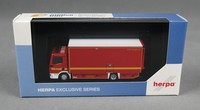 "Herpa 956891 H0,1:87 Man Tgl Cc Koffer-Lkw \"Feuerwehr LüNen Gw-Hygiene\""