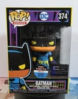 Funko POP! Batman #374 Future City Toy Tokyo Exclusive LE 2022 Blacklight