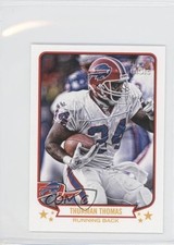 2013 Topps Magic Mini Thurman Thomas #66 HOF 0d2