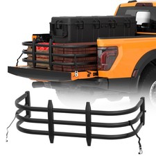 Aluminum Truck Bed Extender Mid-Size 48"-61" Adjustable Width Compatible with...