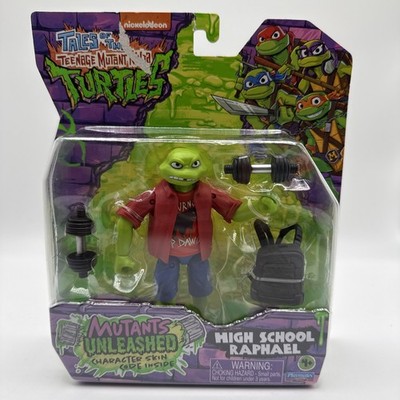 Teenage Mutant Ninja Turtles High School Raphael 5 Inch Action Figure - NEW