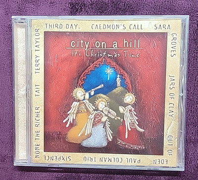 City on a Hill: It's Christmas Time Music Worship CD Third Day, Jars of Clay