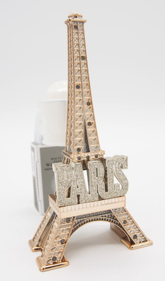 (1) Bath & Body Works 'PARIS' Eiffel Tower Gold Light Up Wallflower Plugin New